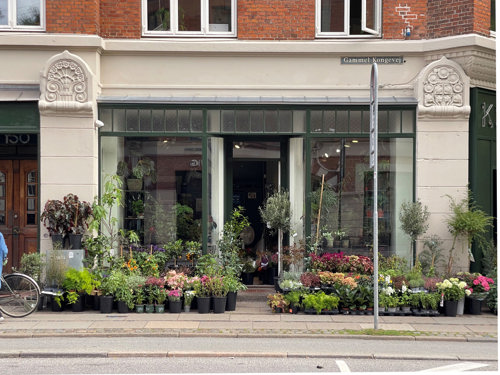 Gammel Kongevej 150 VINDER2 Butiksfacade