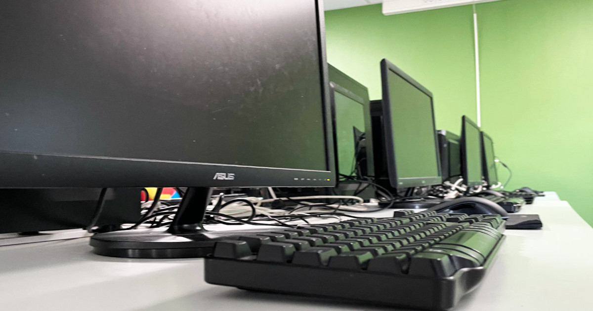 Pc og gamer rum