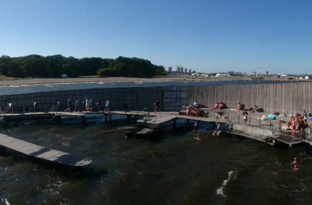 Sneglen på Amager Strand