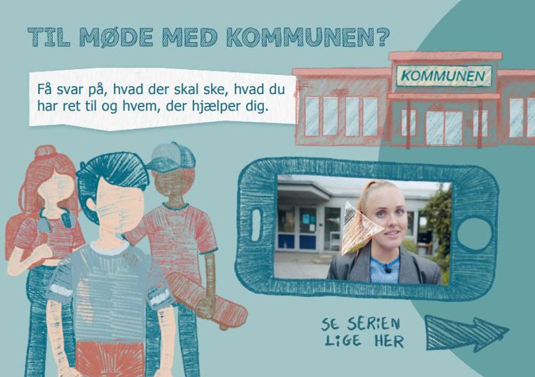 Se videoer der forklarer, hvad der skal ske, når du skal til møde med kommunen