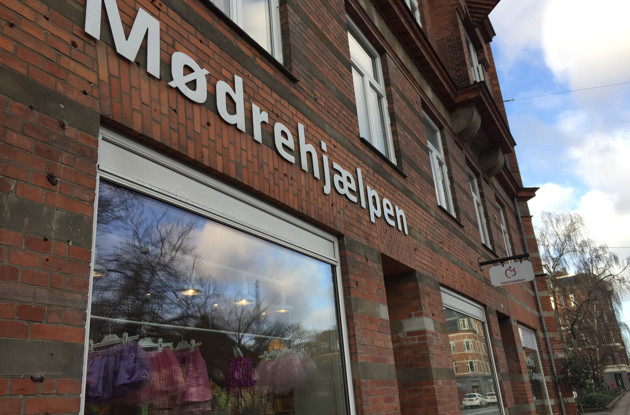 Genbrugsbutikker på Frederiksberg