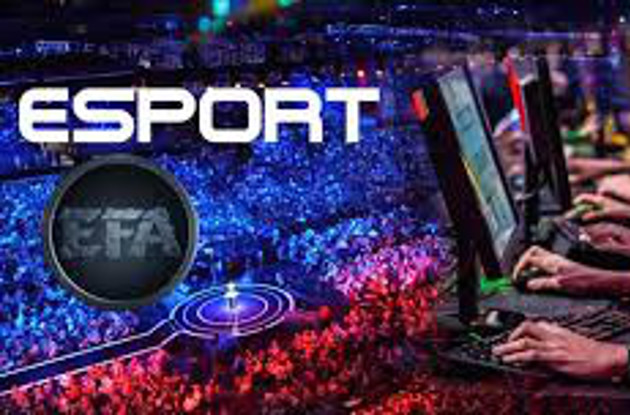 Billede fra Esports turnering