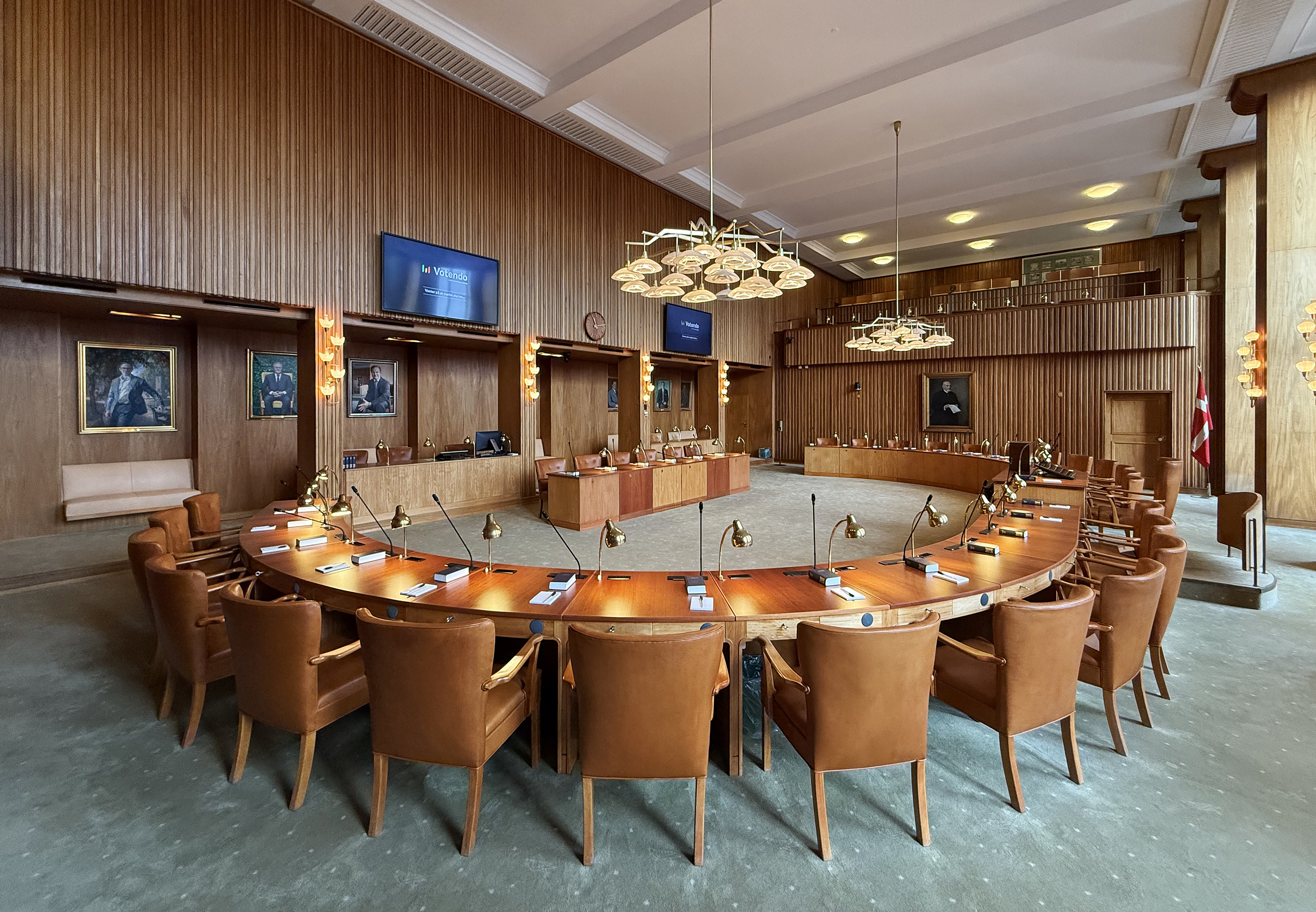 Kommunalbestyrelsens mødesal